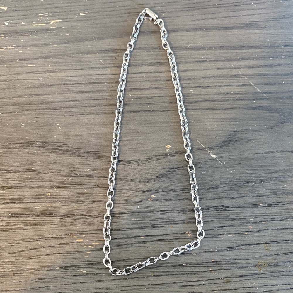 Paper Chain Necklace